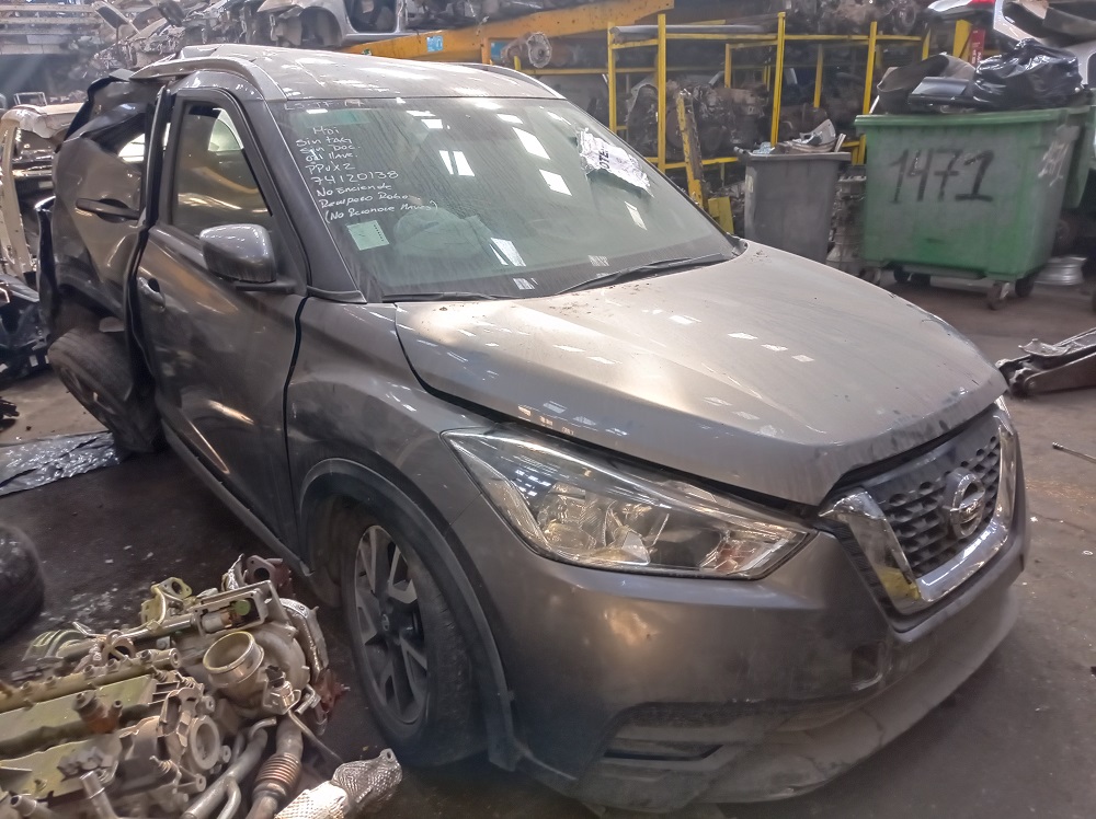 Nissan KICKS 2016 - 1 REPUESTO USADO/USADA EN DESARME